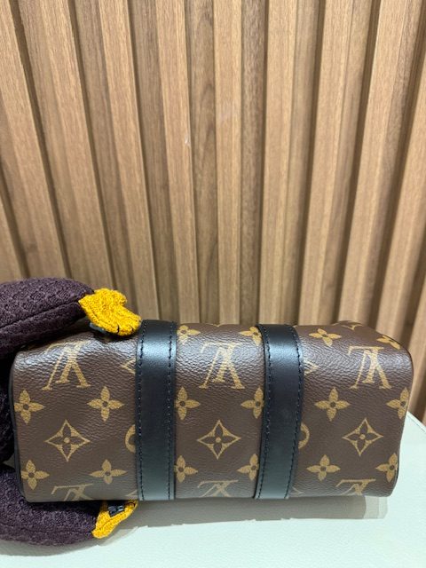 LV KEEPALL MONKEY XS MONOGRAM