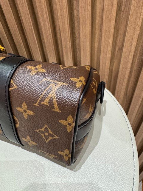 LV KEEPALL MONKEY XS MONOGRAM