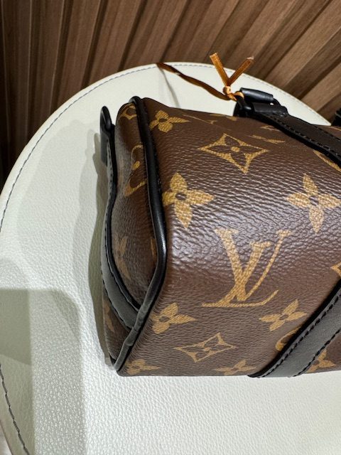 LV KEEPALL MONKEY XS MONOGRAM