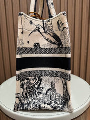 Dior Tote Book Small Black