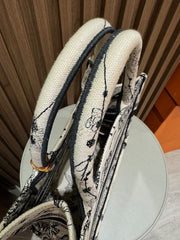 Dior Tote Book Small Black