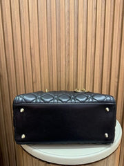 LADY DIOR BLACK MEDIUM