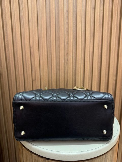 LADY DIOR BLACK MEDIUM