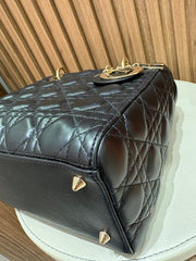 LADY DIOR BLACK MEDIUM