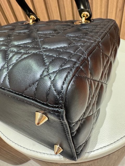 LADY DIOR BLACK MEDIUM