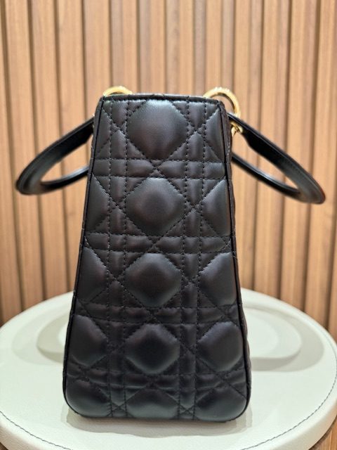 LADY DIOR BLACK MEDIUM