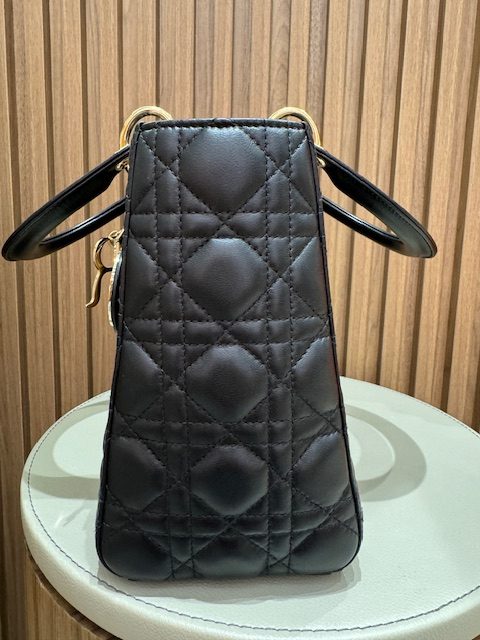 LADY DIOR BLACK MEDIUM