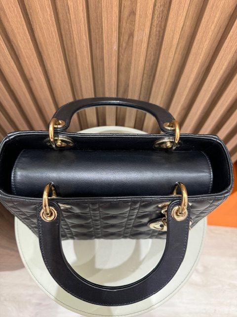 LADY DIOR BLACK MEDIUM