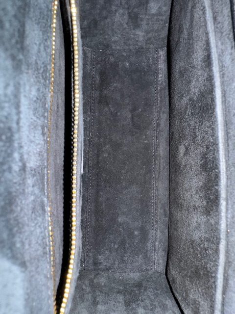 LADY DIOR BLACK MEDIUM