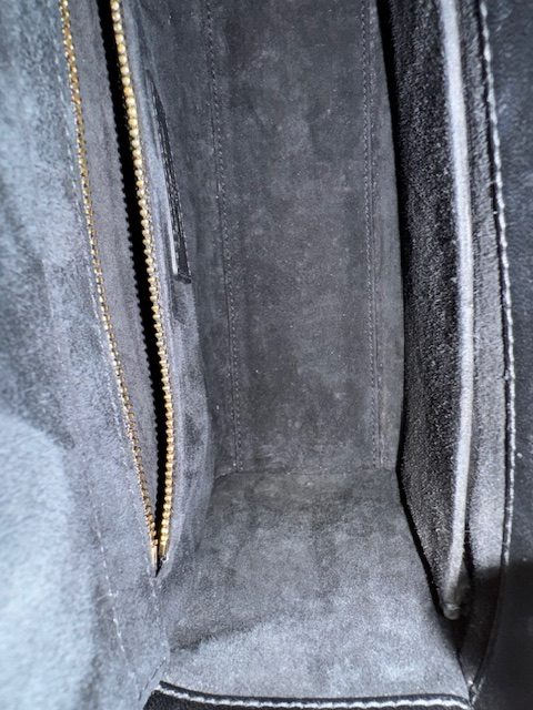 LADY DIOR BLACK MEDIUM