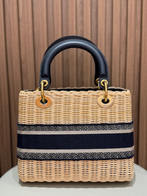 LADY DIOR NATURAL WICKER