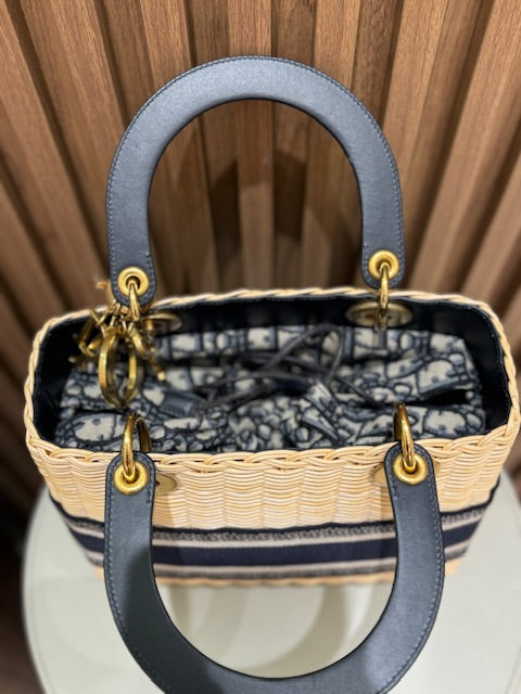 LADY DIOR NATURAL WICKER