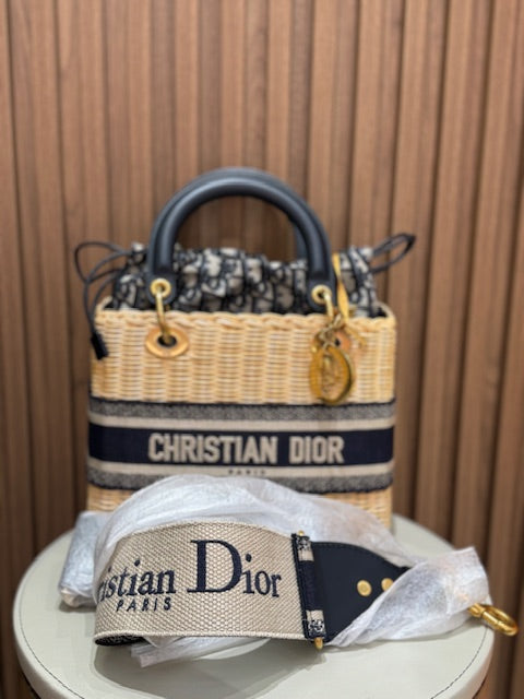 LADY DIOR NATURAL WICKER