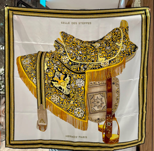 90CM SCARF SELLE DES STEPPES