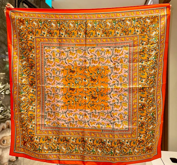 90CM SCARF CHESSE EN INDIE
