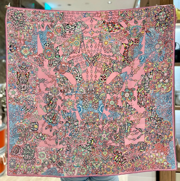 90CM SCARF LALEGENDE DE LAFORTE