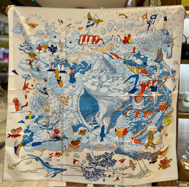 90CM SCARF SUR MON NUAGE