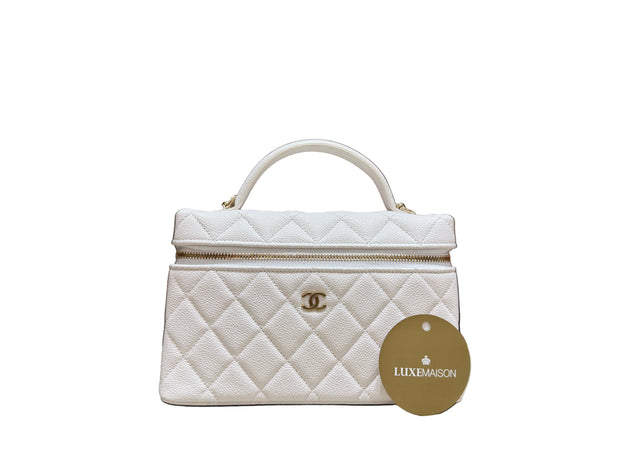 VANITY WITH CHAIN WHITE