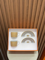 TEA-CUP SET MOSAIQUE