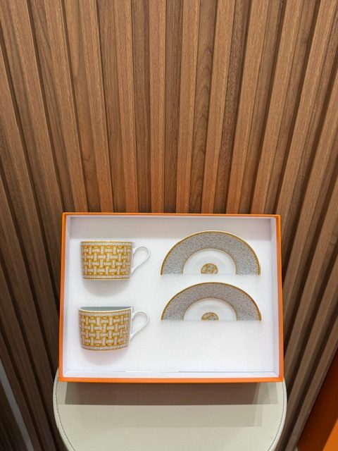 TEA-CUP SET MOSAIQUE