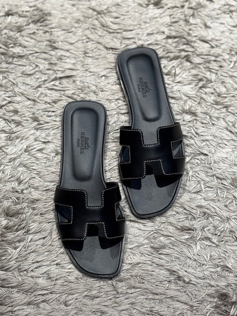 SANDAL ORAN BLACK