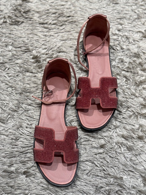 SANDAL SANTORINI STRASS