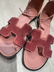 SANDAL SANTORINI STRASS