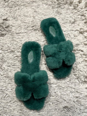 SANDAL ORAN SHEARLING