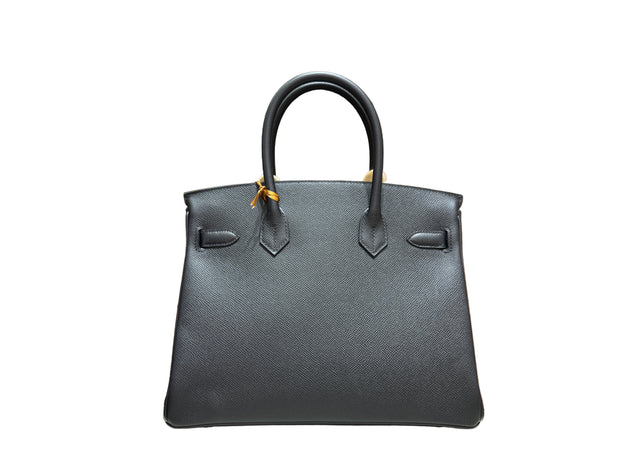 BIRKIN 30 BLACK