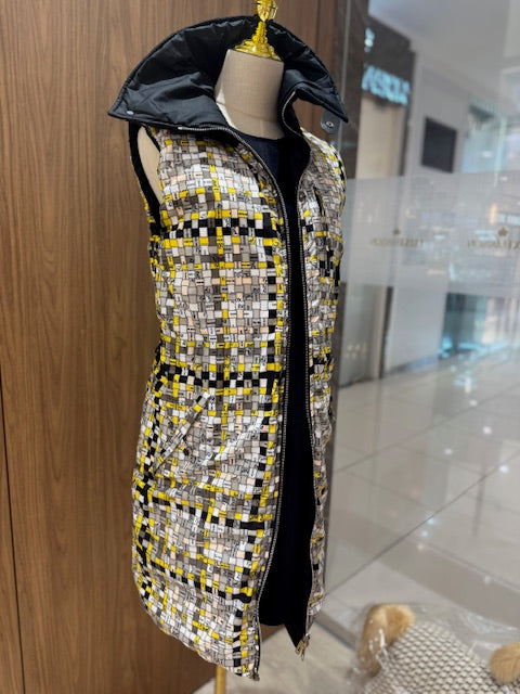 HERMES LONG COAT WIND BREAKER