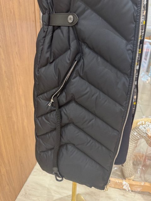 HERMES LONG COAT WIND BREAKER