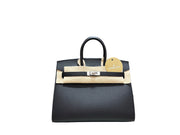 BIRKIN 25 SELLIER BLACK