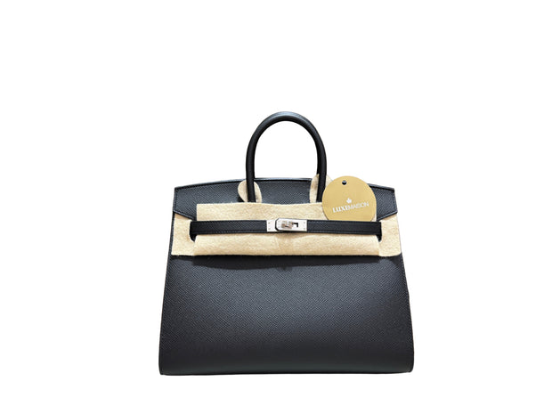 BIRKIN 25 SELLIER BLACK