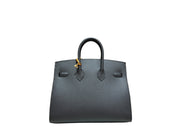 BIRKIN 25 SELLIER BLACK
