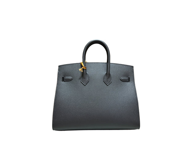 BIRKIN 25 SELLIER BLACK