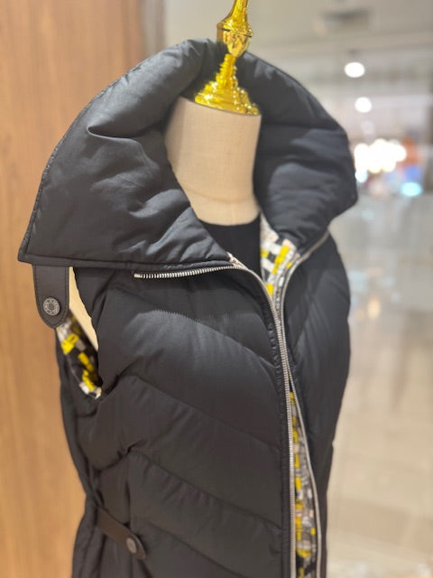 HERMES LONG COAT WIND BREAKER