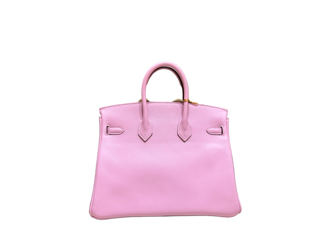 BIRKIN 25 MAUVE SYLVESTER SWIFT RGHW