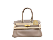 BIRKIN SHOULDER LIGHT 29CM ETOUPE