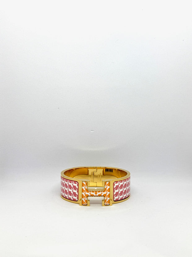 BRACELET CLIC CLAC H CHEVAL PIXEL