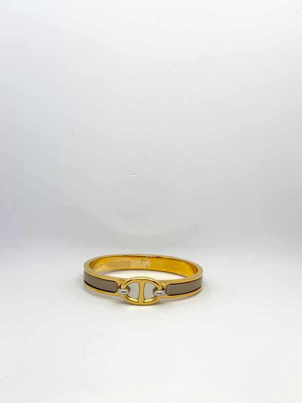 BRACELET CLIC MINI CHAIN D'ANCRE