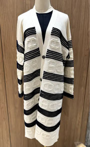 HERMES MANTEAU CARDIGAN