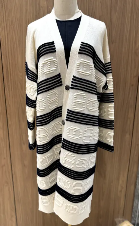 HERMES MANTEAU CARDIGAN