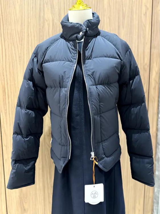 HERMES COAT PIUMINO EXTRA-LIGHT PUFFER JACKET