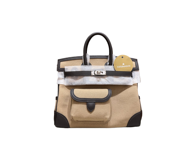 BIRKIN 25 CARGO MOUSSE / ECORE