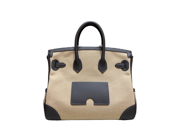 BIRKIN 25 CARGO MOUSSE / ECORE