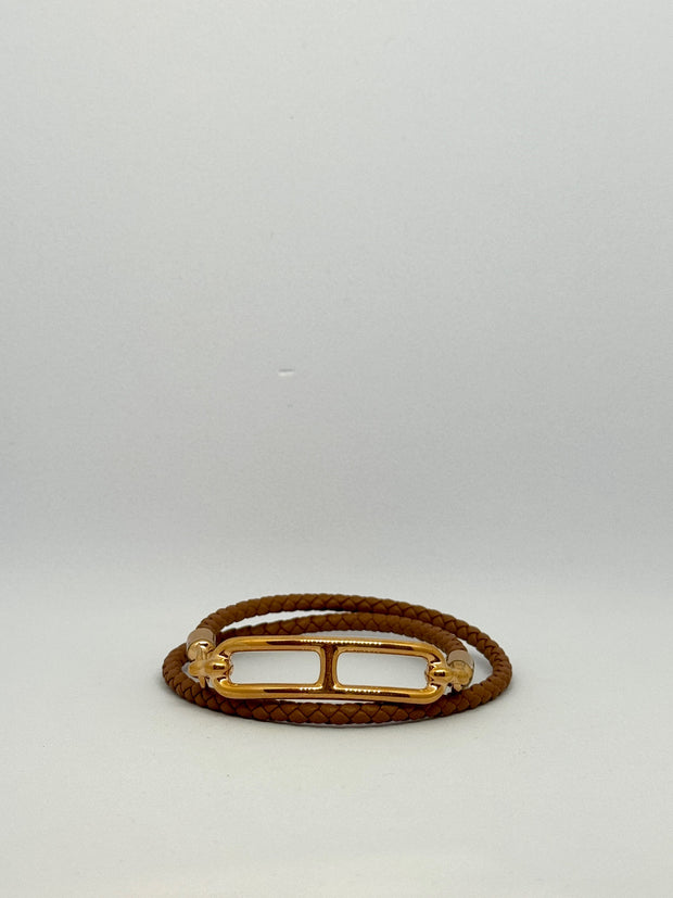 BRACELET ROULIS DOUBLE TOUR