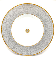 PRESENTATION PLATE MOSAIQUE GOLD & SILVER
