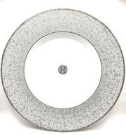 PRESENTATION PLATE MOSAIQUE GOLD & SILVER