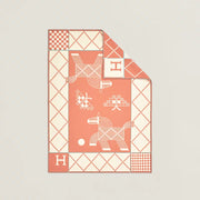 AVALON ANIMAUX NATTES BLANKET