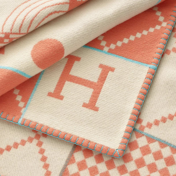 AVALON ANIMAUX NATTES BLANKET